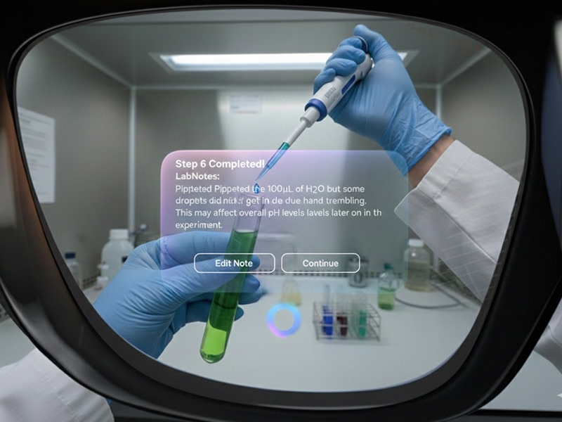 Automatic lab notebook generation