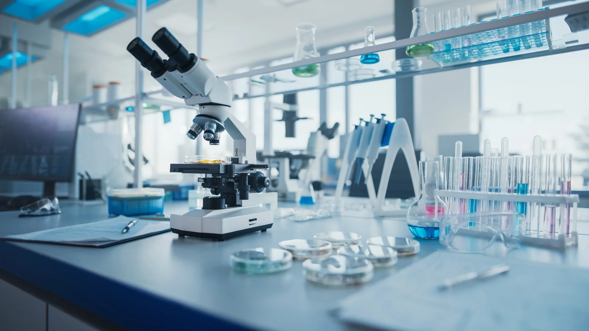 Manual paper batch records in lab