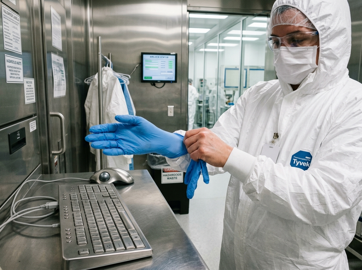 Degloving penalty in cleanroom