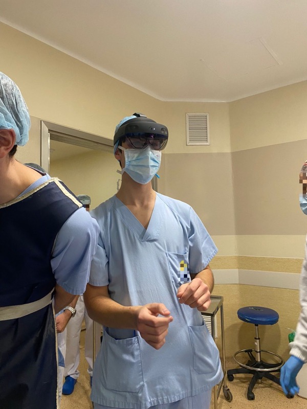 HoloLens surgical planning